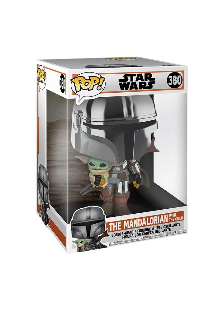 Funko Pop! Star Wars THE MANDALORIAN WITH CHILD #380 10