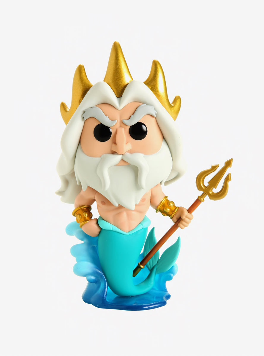 Funko Pop Disney The Little Mermaid KING TRITON 570 Stark Industries Corporation