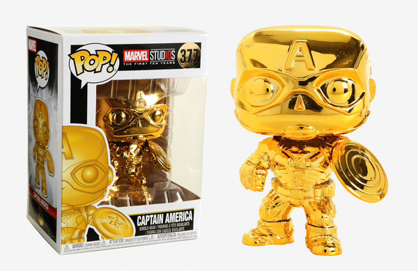 Funko pop best sale marvel 10th anniversary