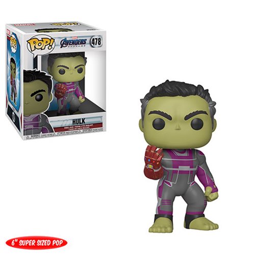 Figurine Pop Hulk with Infinity Gauntlet (Avengers Endgame) #478 pas cher