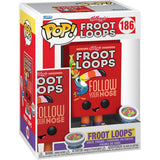 Funko Pop! Kellogg's FRUIT LOOPS #186 vinyl figure