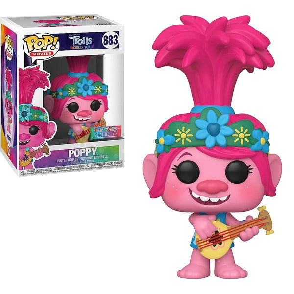 Poppy Trolls World Tour Action Figure 3